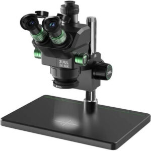 2UUL MC7060-A1 7-60X Trinocular Microscope for PCB Micro-Work