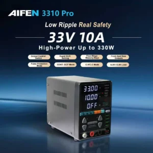 Aifen 3310Pro 33V / 10A 330W Low Ripple High Precision Adjustable Switching DC Power Supply