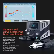 Aixun H314 1400W Intelligent Digital High Power Hot Air Gun Desoldering Station