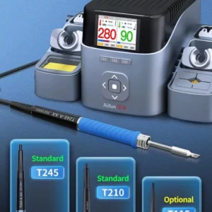 Aixun T420D 200W T245/T210/T115 High-precision Intelligent Double Soldering Station for PCB BGA Repair