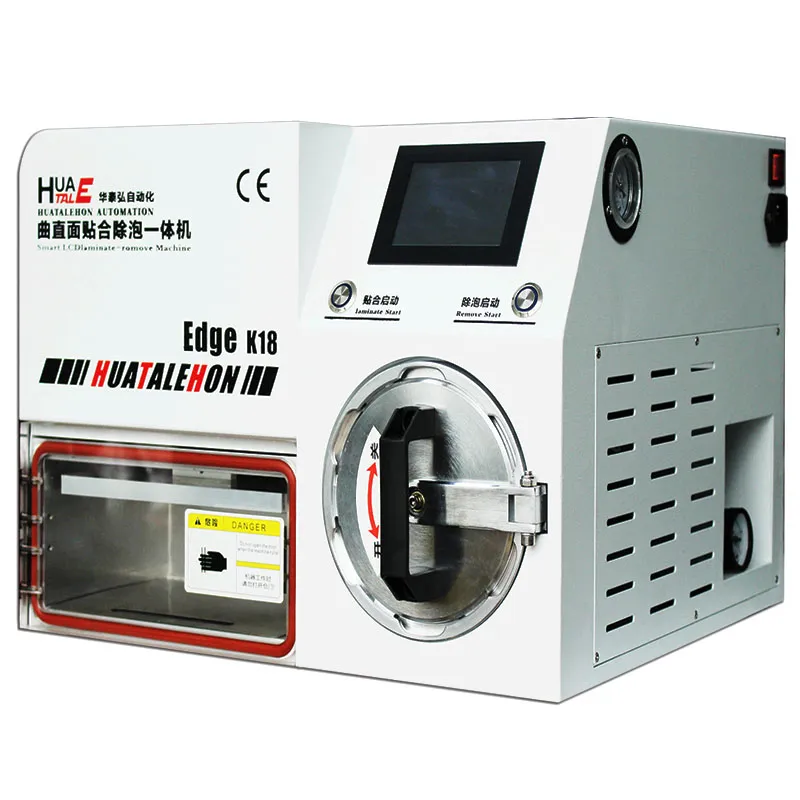 EDGE K18 Automatic OCA Vacuum Laminating Machine for Mobile Phone LCD Refurbishment