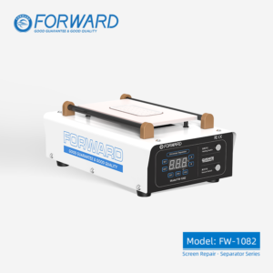 FORWARD FW-1082 8 Inches Two-Button Built-in Vacuum Separator (3 Channels)