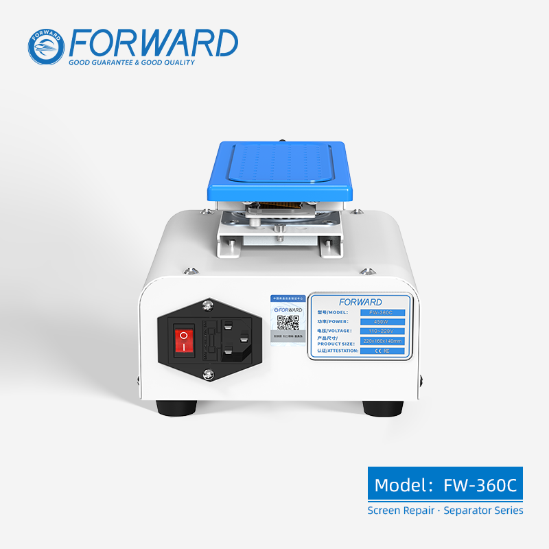 FW-360C Two-Button Rotary Edge Separator (3 Channels)