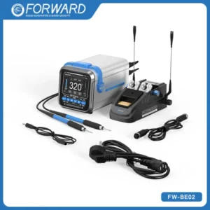 FW-BE02 Double Station Precise Temperature Control Soldering Station