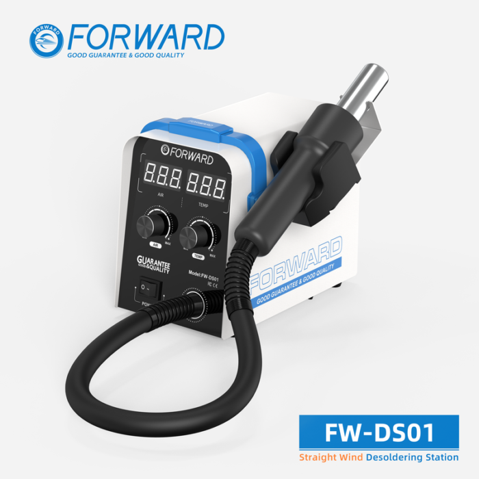 FW-DS01 Precise Temperature Control Hot Air Desoldering Station