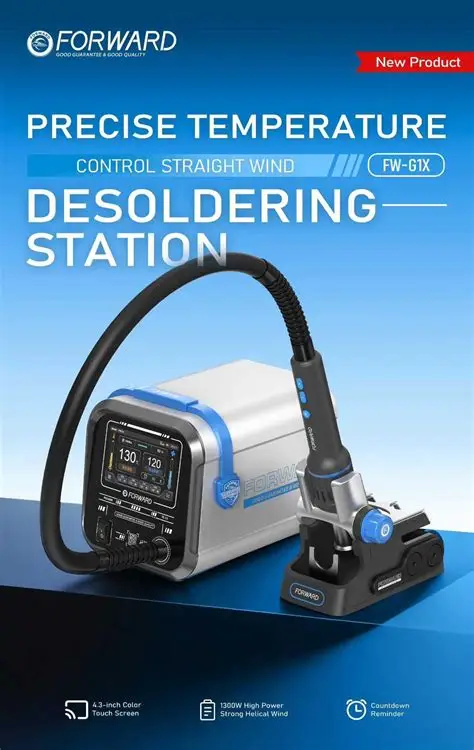 FW-G1X Precise Temperature Helical Wind Desoldering Station