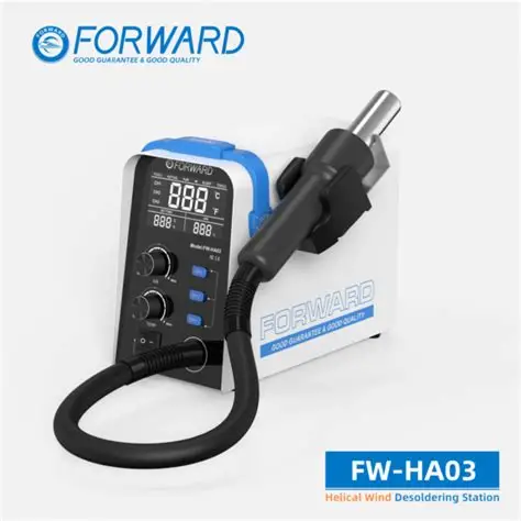 FW-HA03 Precise Temperature Control Helical Wind Desoldering Station