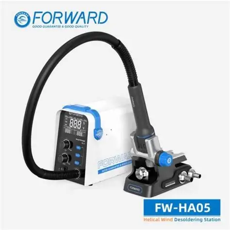 FW-HA05 Precise Temperature Control Helical Wind Desoldering Station