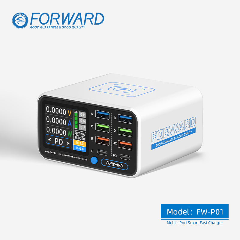 FW-P01 Multi-port Smart Fast Charger