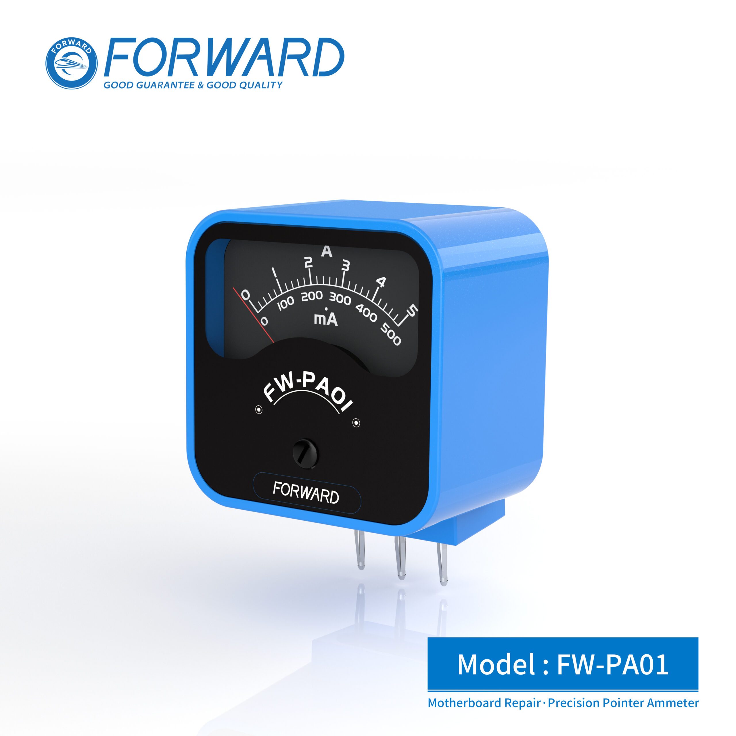 FW-PA01 – Precision Pointer Ammeter