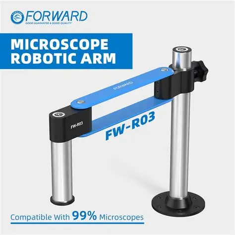Forward FW-R03 360° Universal Metal Swing Arm Liftable Fixed Stand for Most Microscopes