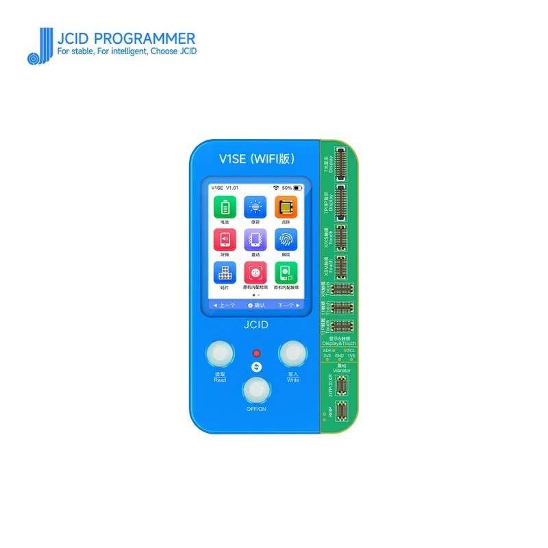 JCID V1SE Combo Set Programmer for True Tone, Battery, Face ID & Camera Repair