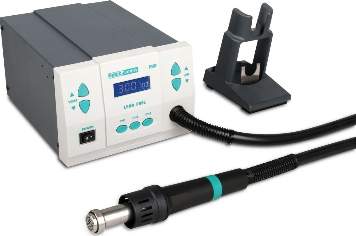 QUICK 861DW Hot Air Station 1000W