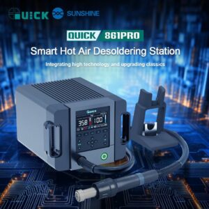 Quick 861 PRO – Intelligent Rework Station