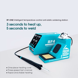 RF4 RF-ONE Intelligent Temperature Control Anti-static LED Digital Display Soldering Station