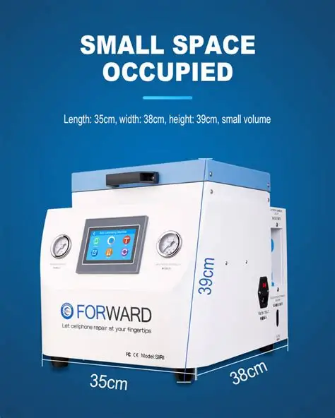 SIRI Mini Automatic OCA Lamination Machine