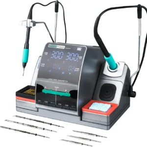 SUGON T3602 Dual Soldering Rework Station – Compatible with C115 & C210