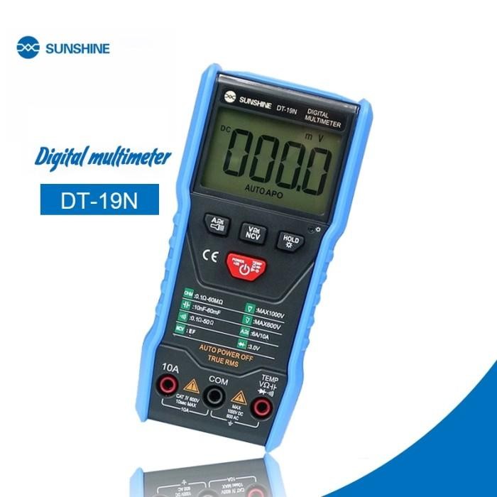 SUNSHINE DT-19N Mini Smart Digitial Multimeter