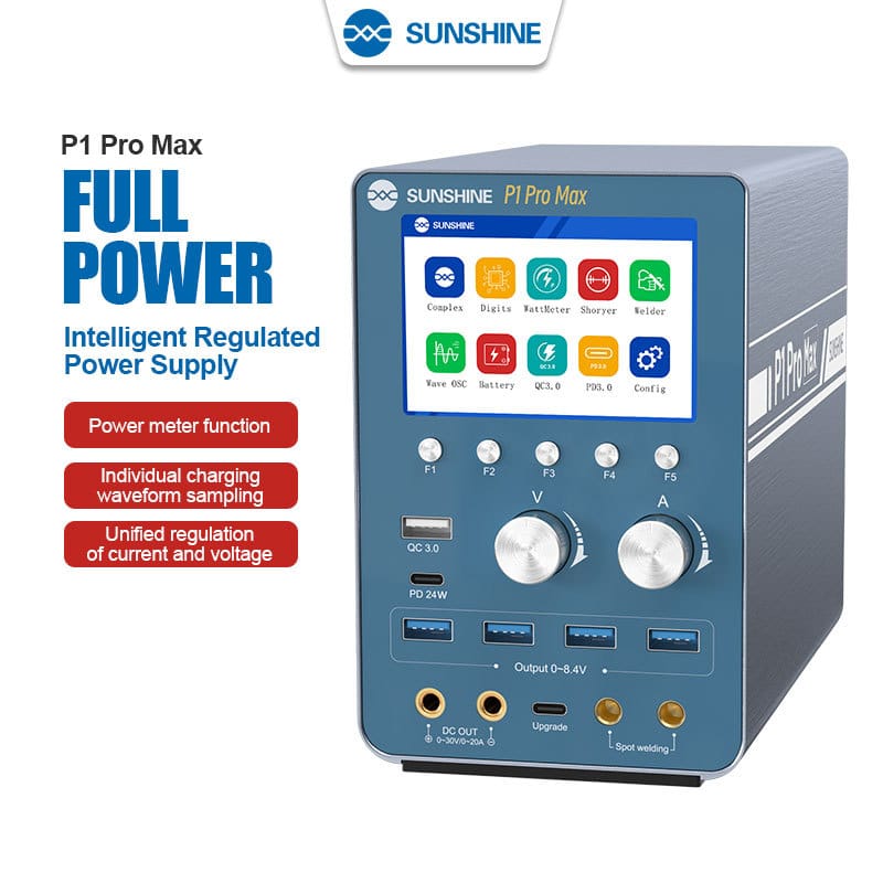 SUNSHINE P1 Pro Max smart regulated power supply 110V/220V