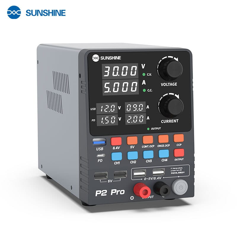 SUNSHINE P2 PRO Intelligent Regulated DC Power Supply
