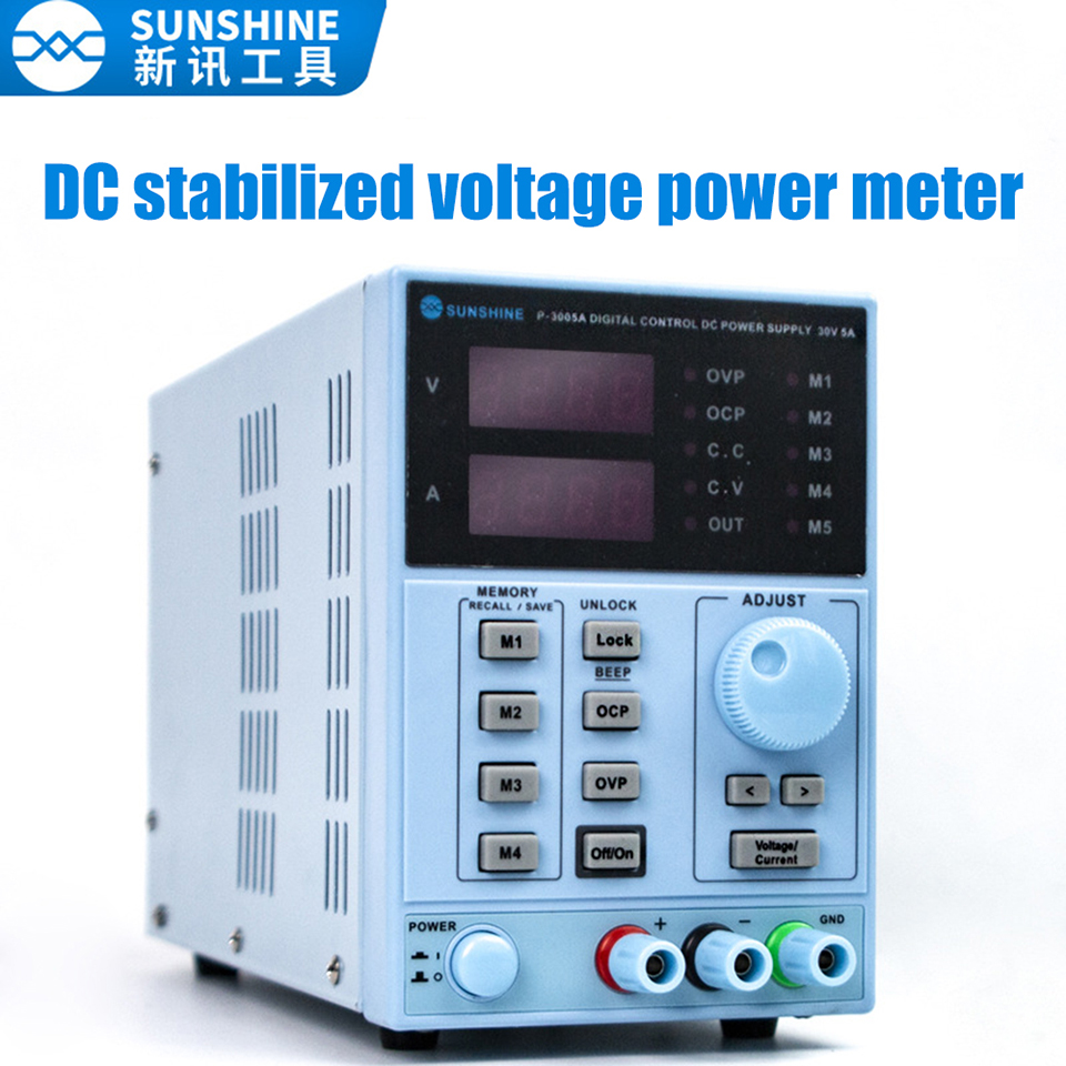 SUNSHINE P3005A PROGRAMMABLE DC POWER SUPPLY