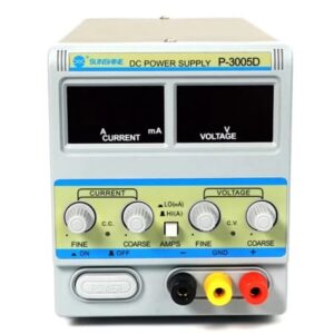 SUNSHINE P3005D ADJUSTABLE DC POWER SUPPLY