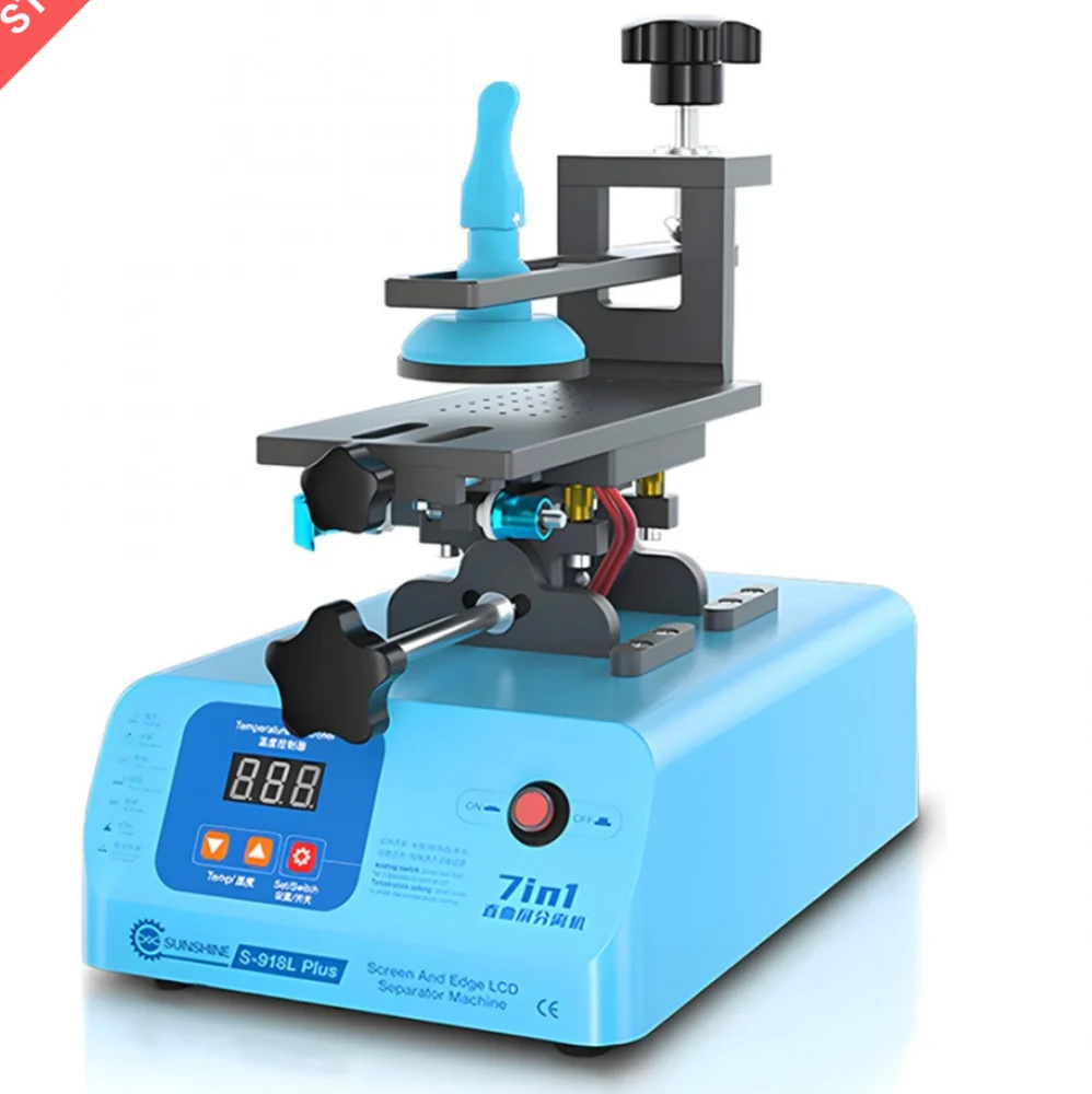SUNSHINE S-918L Plus 7 in 1 edge screen separator