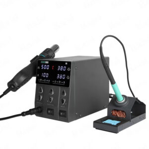 Sugon 212 760W 2-in-1 Soldering Iron Hot Air Gun Intelligent Digital Display Rework Station