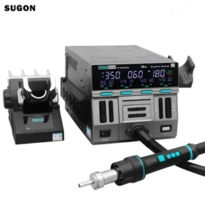 Sugon 8650 Professional Edition 1300W Intelligent Hot Air Gun BGA Desoldering Rework Station