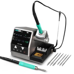 Sugon T61 400W SMD Constant Temperature Soldering Station Compatible with 210 / 245 / 470 Handle