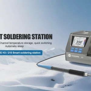 Sunshine H3 3-in-1 80W Intelligent Soldering Station Supports T245 / T210 / T115 Handles