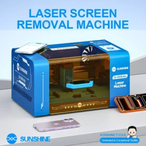 Sunshine SS-890B Mini Laser Screen Removal Machine for Disassemble Phone Brackets / Rear Glass