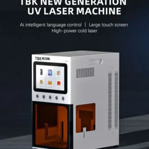 TBK 958ZU Intelligent AI Voice Violet Laser Demystifying and Marking Machine