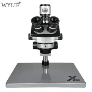 WYLIE X23 7-50X Trinocular Zoom Microscope