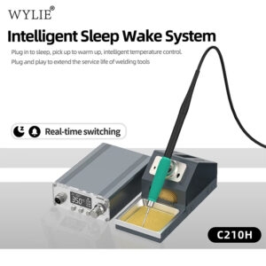Wylie C210H 75W 210 Series Professional Constant Temperature Soldering Station