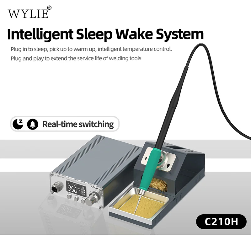 Wylie C210H 75W 210 Series Professional Constant Temperature Soldering Station