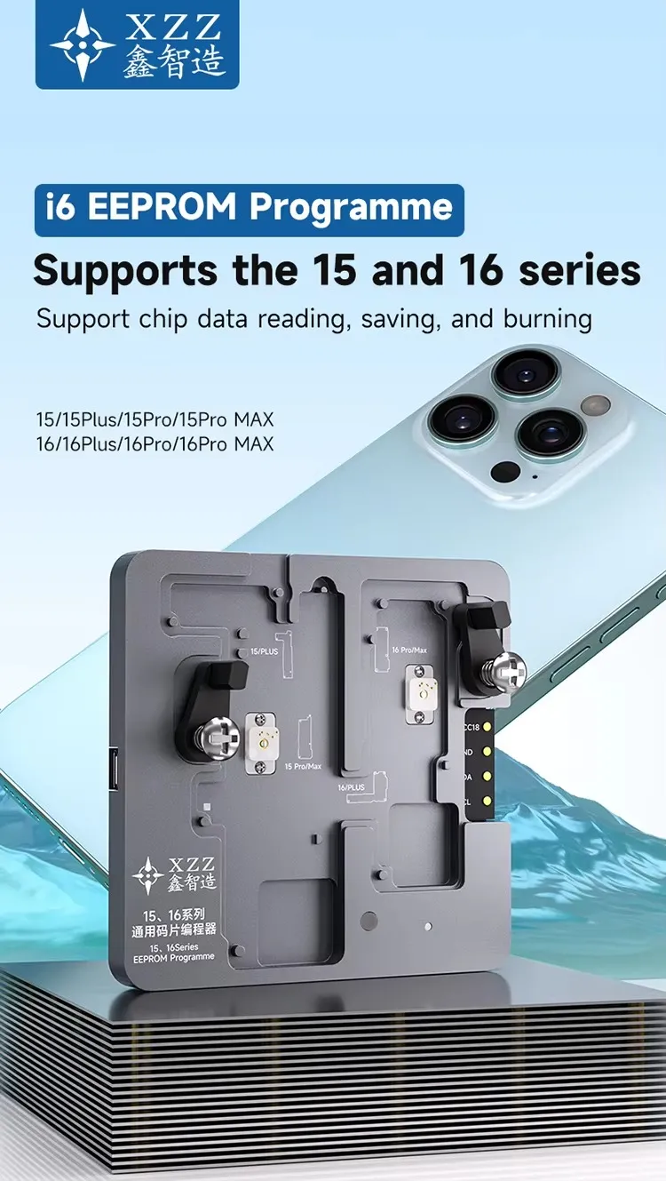XZZ I6-EEPROM Programmer for 15-16 Series