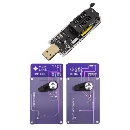 XZZ IP15P-U2 IC Chip Card Fixture