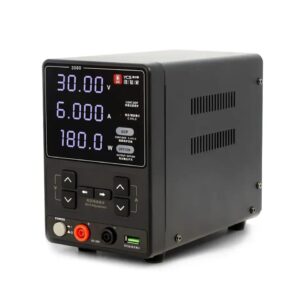 YCS 3060 30V 6A 180W High-Power for Mobile Phones Maintenance DC Ammeter Burning Machine Short Circuit Repair tools