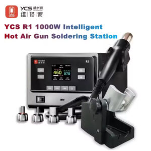 YCS R1 1000W Temperature Control Hot Air Gun Rework Station for Mobile Phone PCB BGA Repair