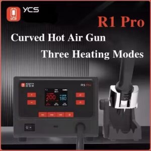 YCS R1 Pro 1000W Intelligent Soldering Station Hot Air Gun
